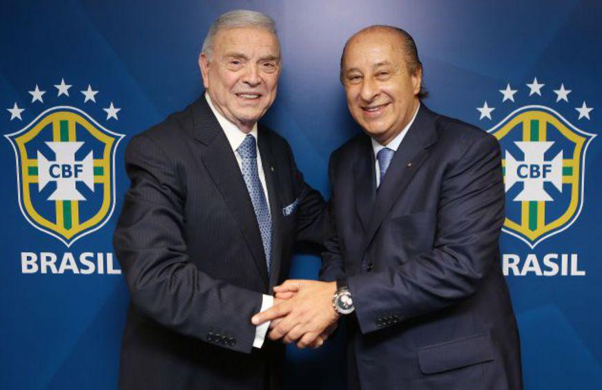Marco Polo Del Nero é eleito novo presidente da CBF