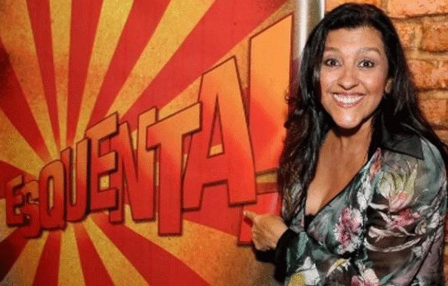Programa ‘Esquenta’ da Rede Globo literalmente pega fogo