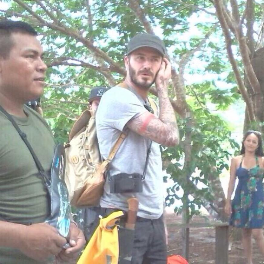 David Beckham compra mansão em favela no RJ