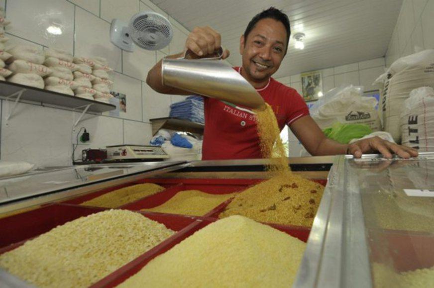 Farinha – alimento preferido do amazonense agora de cara nova
