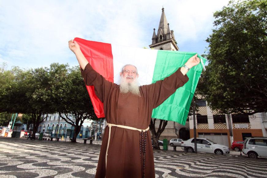 Pátria minha: sangue Azzurra!