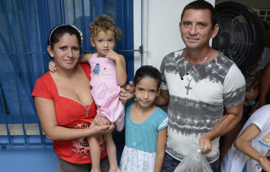 Tradição de comer peixe é facilitada com doação