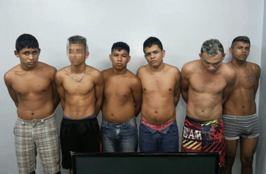 Quadrilha fortemente armada é flagrada pela polícia em orgia com adolescentes e drogas