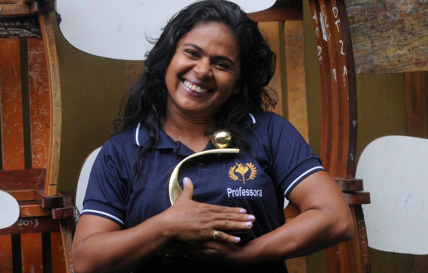 Professora amazonense vence dificuldades e dá exemplo de superação