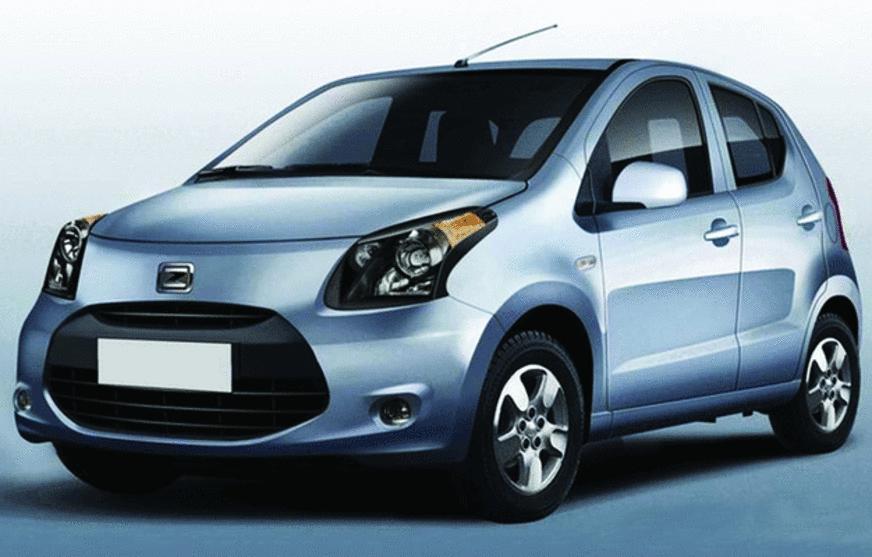 Compacto ‘Zotye’ pretende ser o mais barato do Brasil