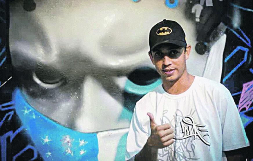 ‘Sonek’ representa Amazonas em Encontro Internacional de Graffiti