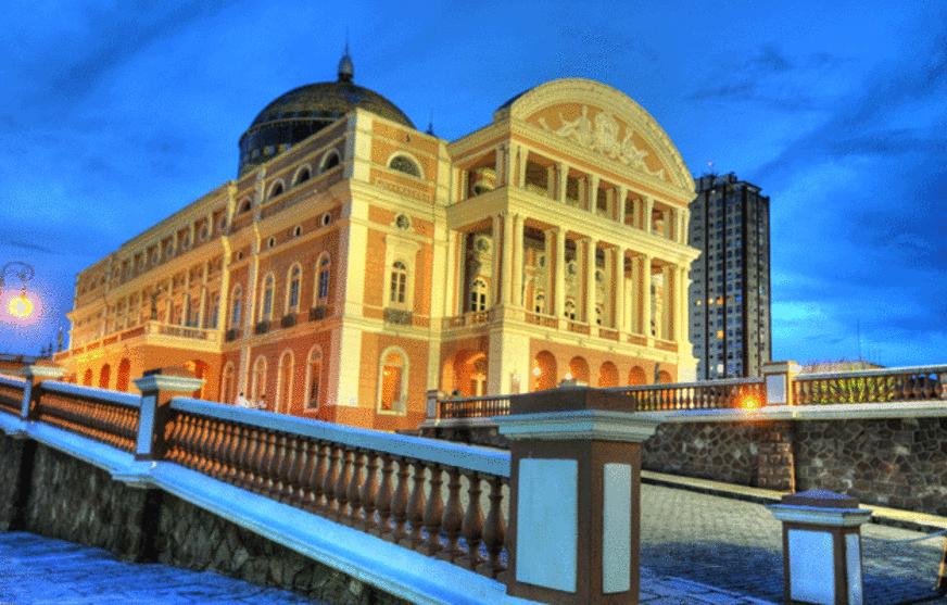 Teatro Amazonas é destaque em jornal dos Estados Unidos