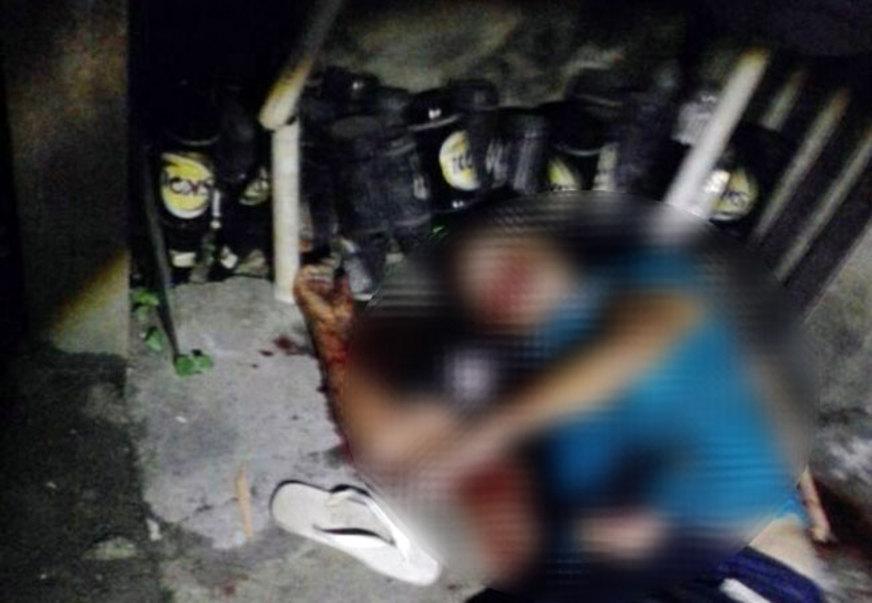 Idoso é morto com sete facadas após beber com o suspeito