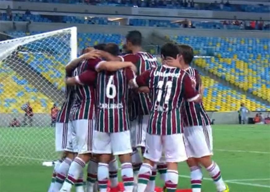 Fluminense goleia Horizonte e avança na Copa do Brasil