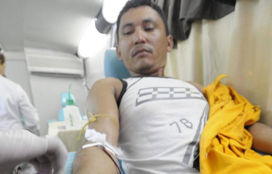 Projeto de lei que isenta doadores de sangue de pagamento de taxa é contestada