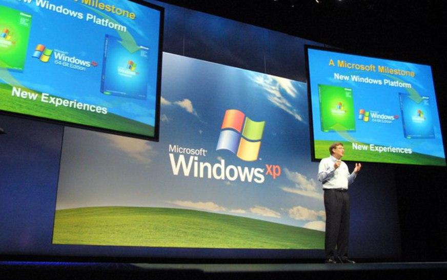 Microsoft decreta nesta terça-feira “morte” do Windows XP