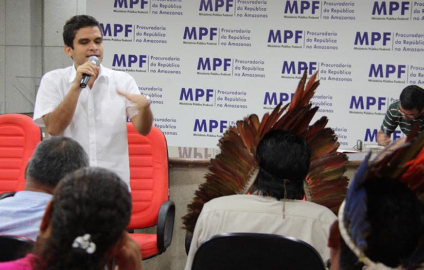 MPF/AM realiza curso de formação para lideranças indígenas