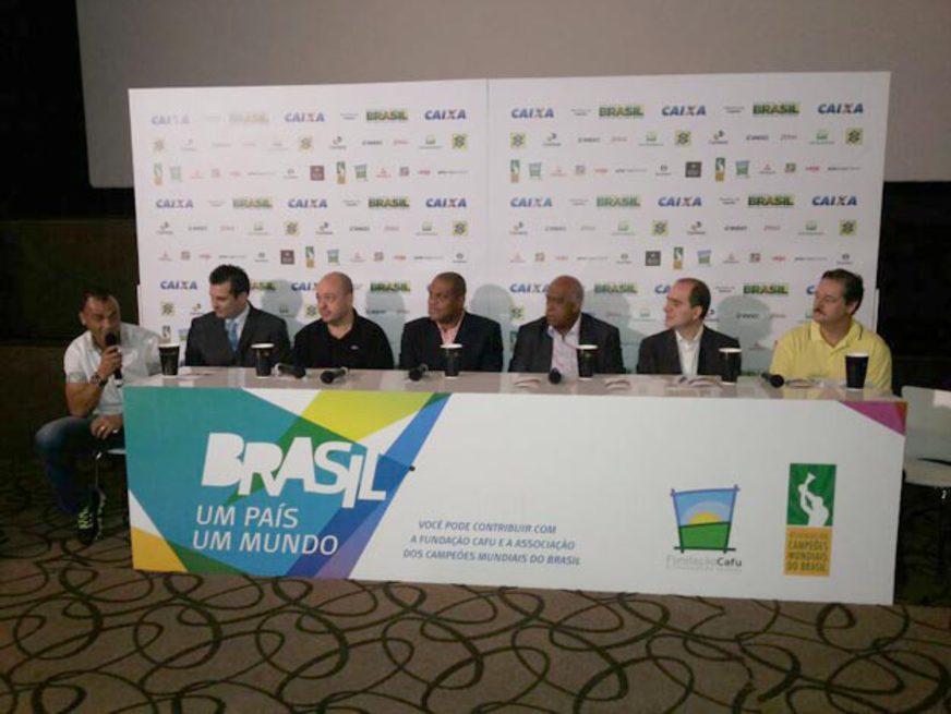Exposição itinerante traz campeões mundiais à Manaus