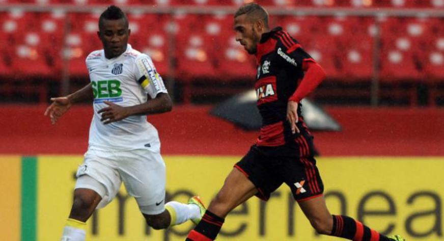Santos e Flamengo não saem do 0 a 0 no Morumbi