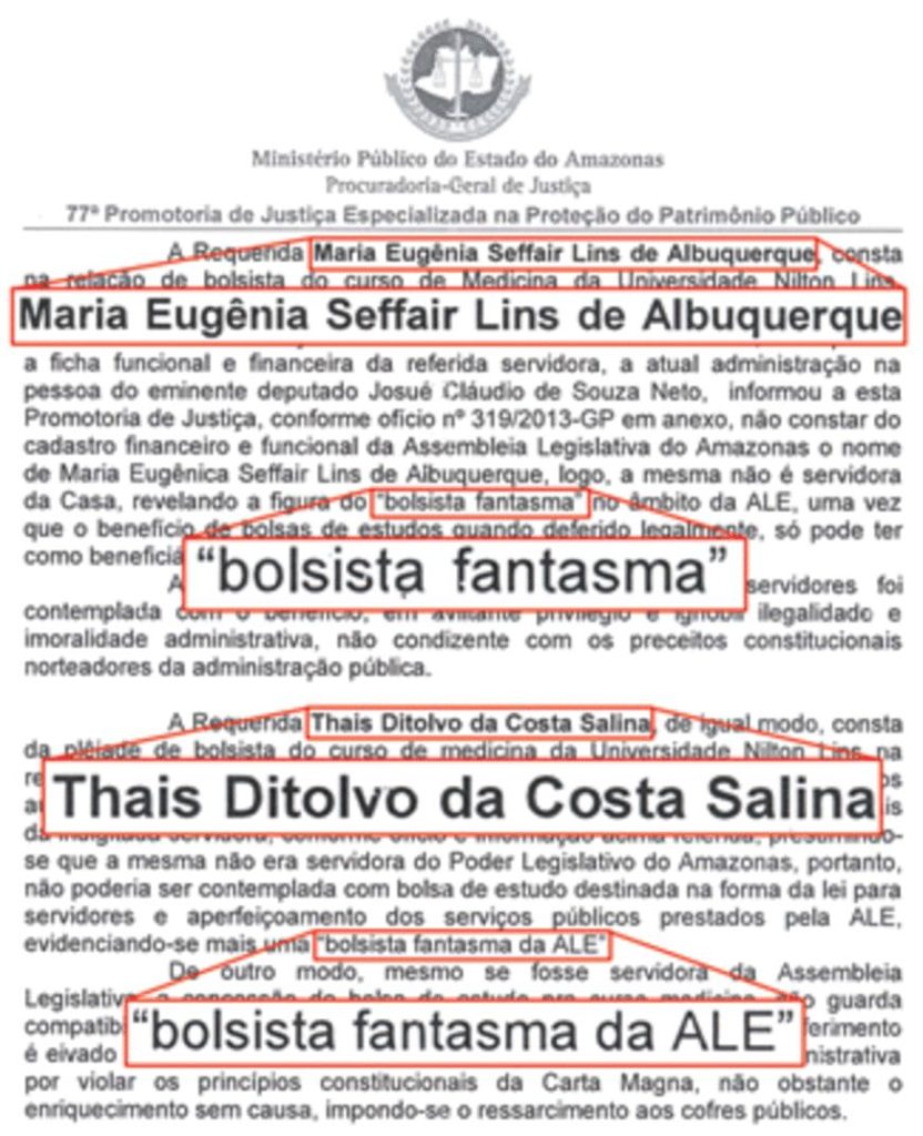 Após denúncia de ‘bolsistas fantasmas’, deputados batem boca na ALE-AM
