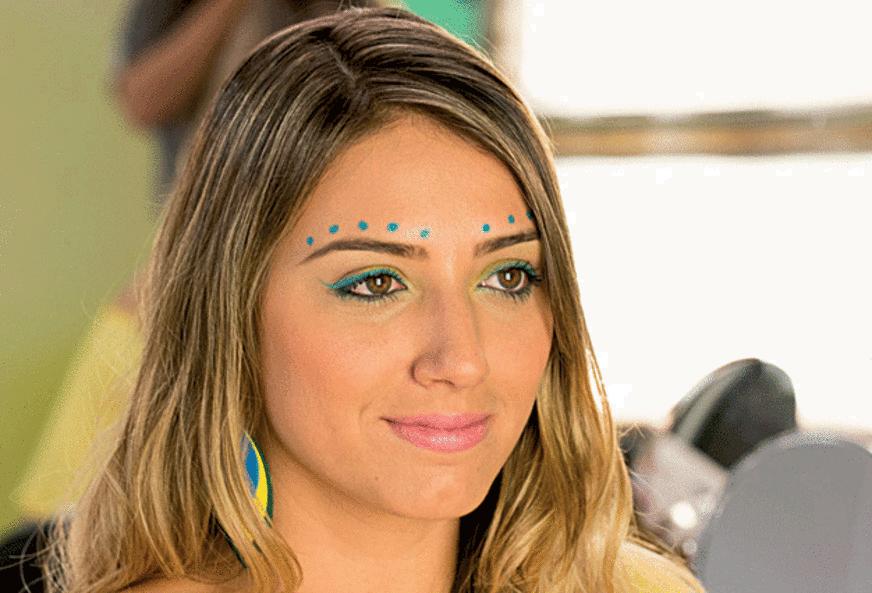 Blogger do Amazonas disputa concurso de maquiagem veiculado na Rede Record