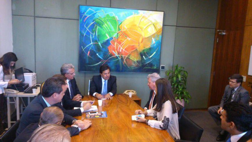 Presidente da Câmara articula com líderes de partidos que têm interesse na prorrogação da ZFM