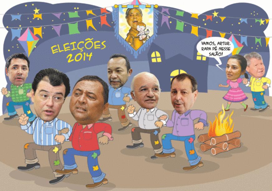 Disputa eleitoral promete sacudir alianças partidárias do Amazonas