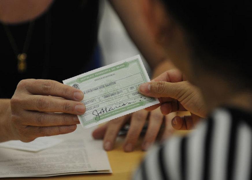 Prazo para eleitor tirar primeiro título termina quarta-feira (07)