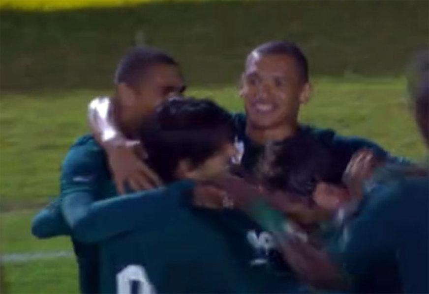 Goiás vence Botafogo e é vice líder do Brasileirão 2014