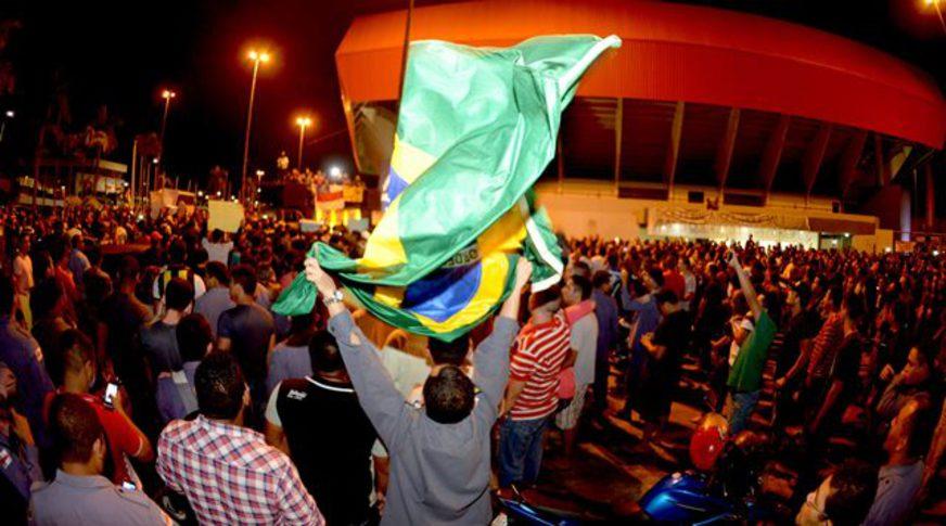 Greve da Polícia Militar do Amazonas se concretiza