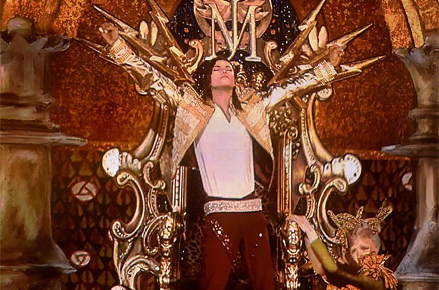 Michael Jackson volta em holograma no Billboard Music Awards