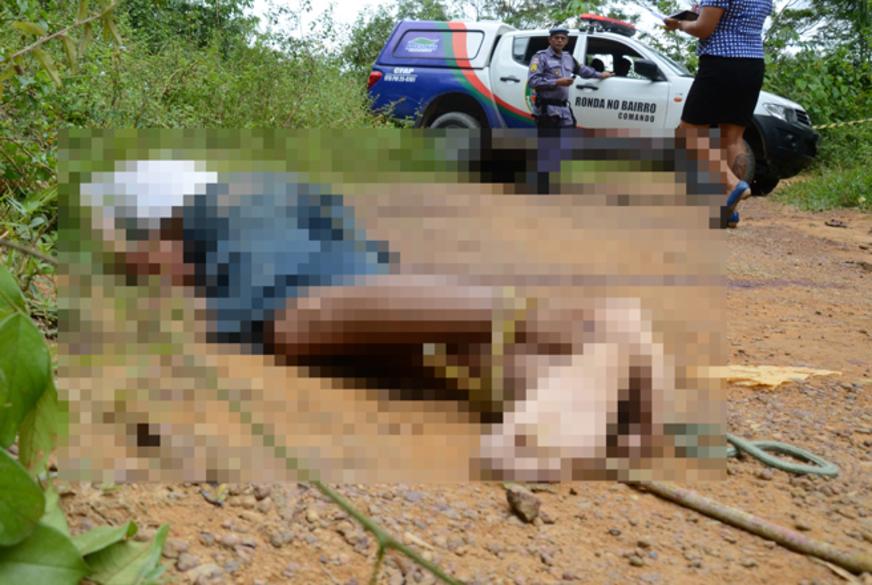 Corpo é encontrado com pernas e pescoço amarrados na Zona Oeste