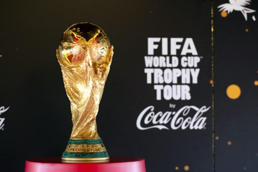 Tour da Taça da Copa do Mundo chega a Manaus dia 19 de maio