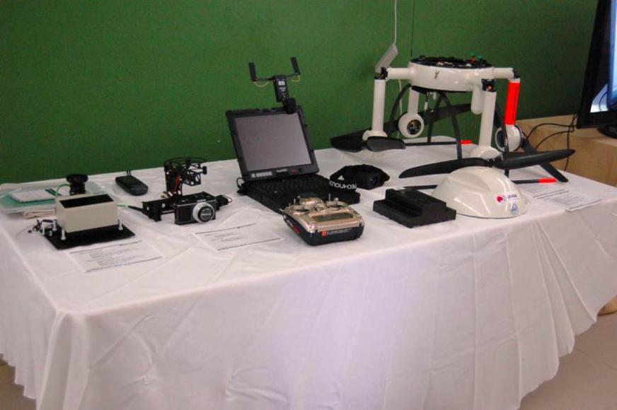 Inpa utiliza drone para obter dados sobre a floresta amazônica