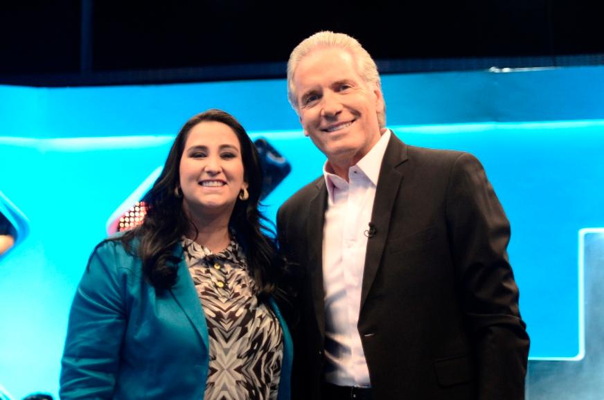 Fabíola Gadelha fala sobre participação no programa ‘Roberto Justus +’