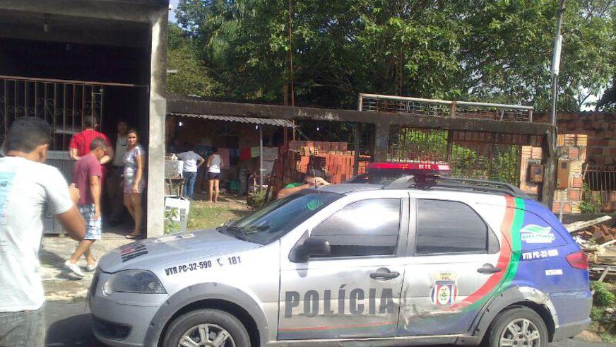 Pedreiro é morto a facada no Conjunto Belvedere, Zona Centro-Oeste de Manaus