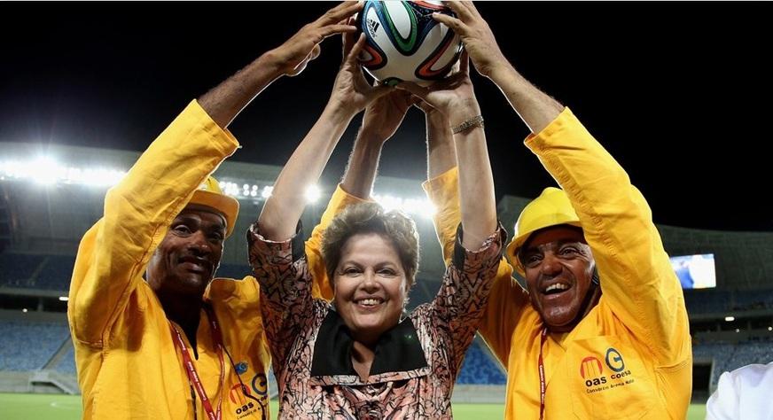 Dilma receberá vice-presidente dos EUA durante Copa do Mundo