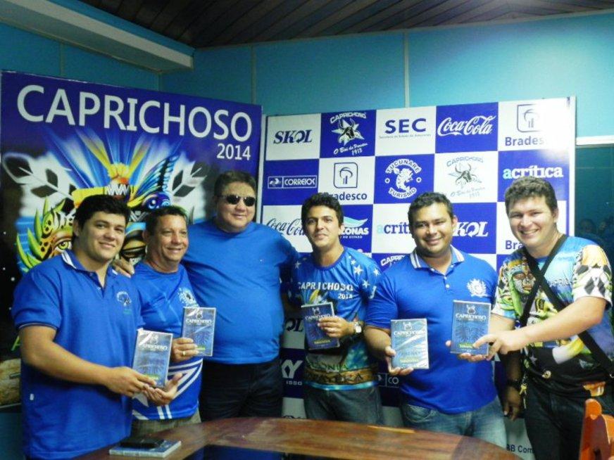 Mais de 60% de CD/DVD’s do Caprichoso já foram vendidos