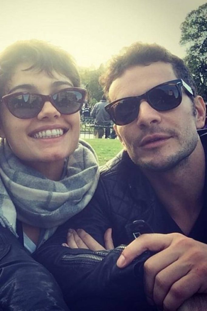 Sophie Charlotte e Daniel de Oliveira estão juntos