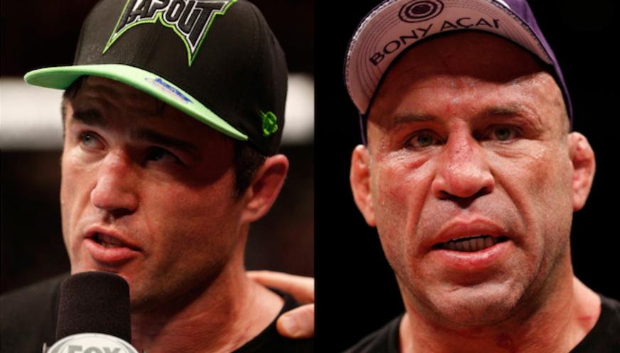 Wanderlei fora do UFC 175; agora a briga é entre Sonnen e Belfort