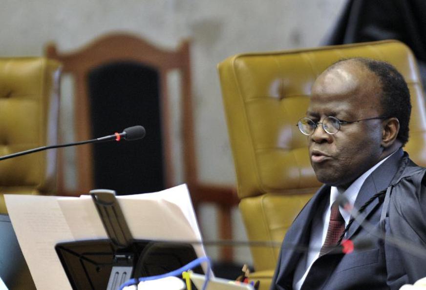 Joaquim Barbosa diz que deixará o Supremo em junho