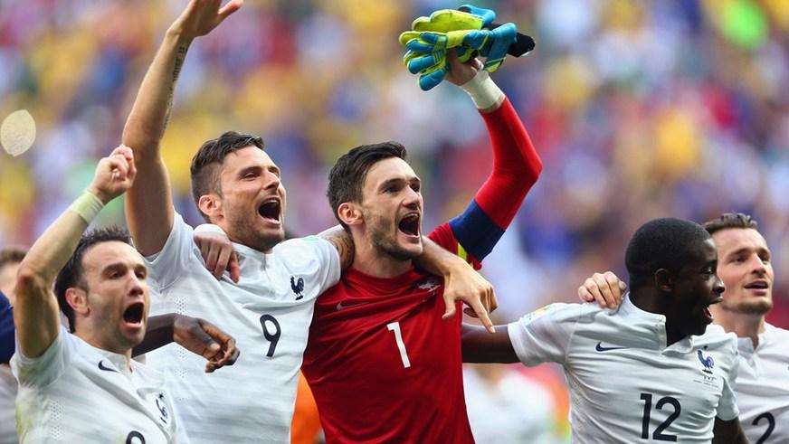 França passa pela Nigéria e está nas quartas de final