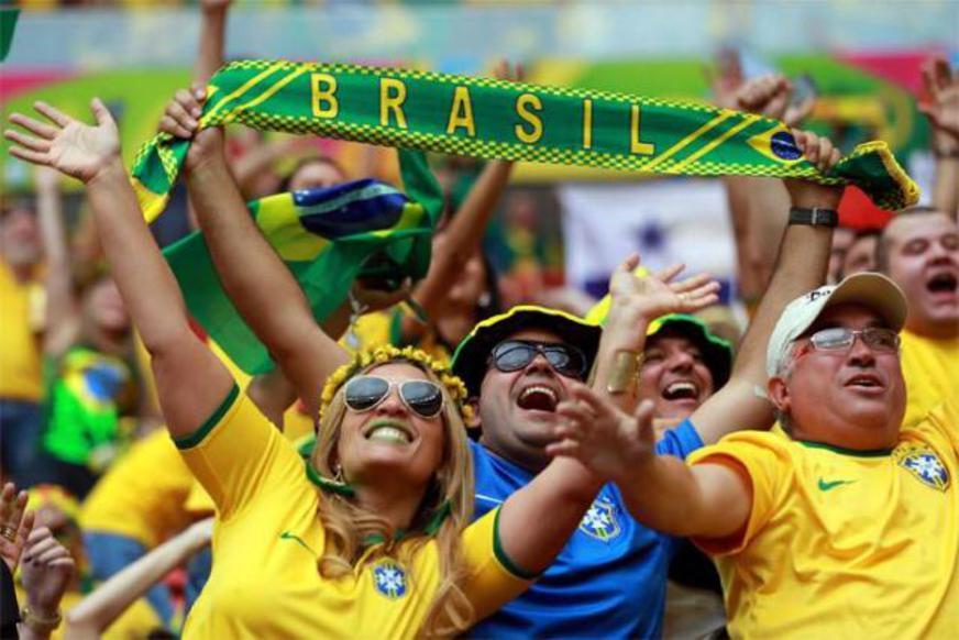Quando a torcida entra em campo