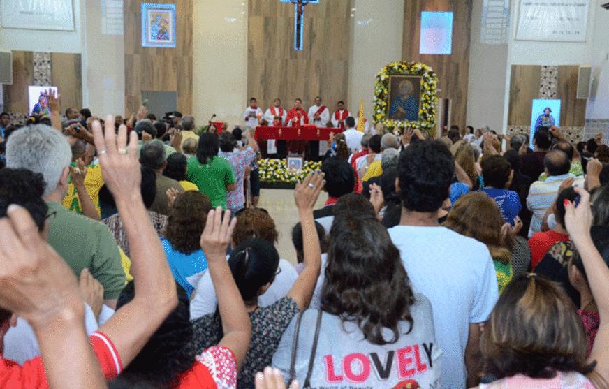 Devido chuva, procissão fluvial de São Pedro é cancelada pela Arquidiocese de Manaus