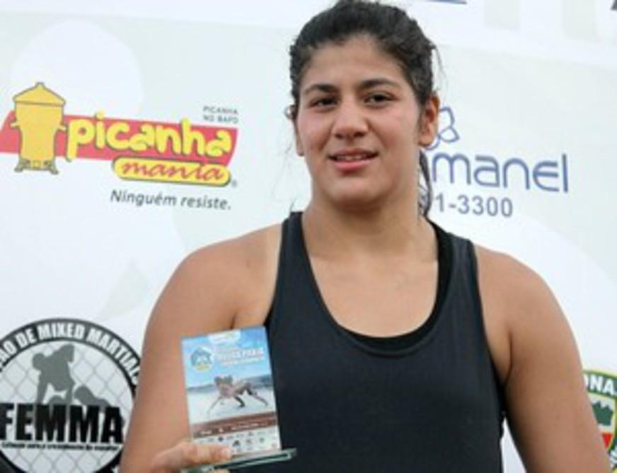 Ketlen Vieira pode ser a primeira mulher amazonense no UFC