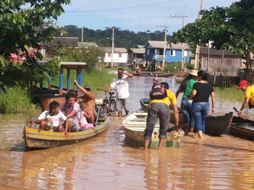 INSS antecipa benefícios a moradores de Boca do Acre, no Amazonas