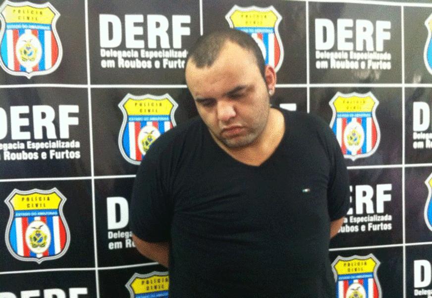 Homem especializado em assaltar salões de beleza de bairros nobres de Manaus é preso pela polícia