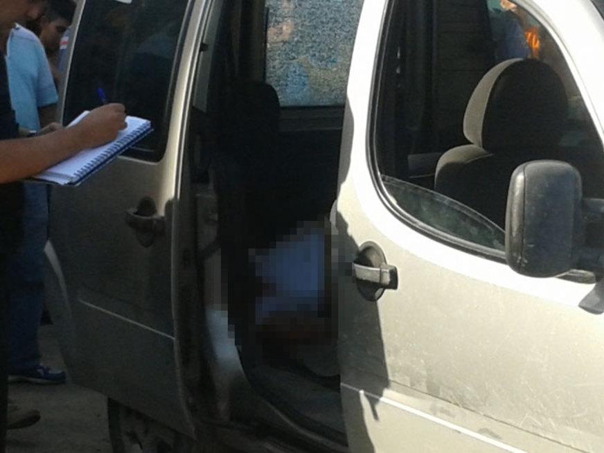 Crianças testemunham assassinato do pai, na Zona Norte