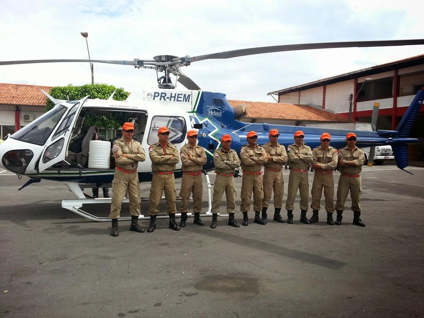 Helicóptero multimissão fará simulação de resgate nesta quarta-feira (18)