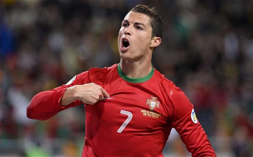 Cristiano Ronaldo circula com 50 seguranças no Brasil