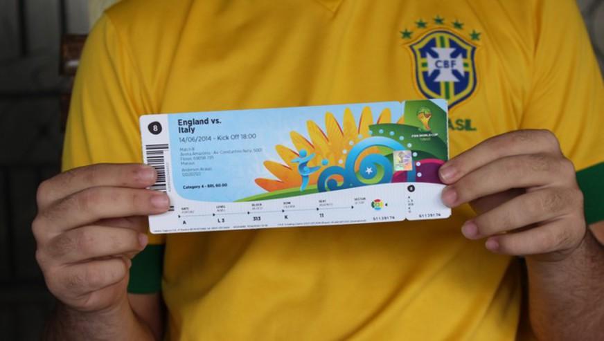 FIFA reabre venda de ingressos para jogos da Copa
