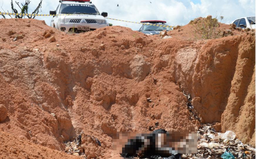 Mulher é encontrada em chamas em ramal da Zona Leste