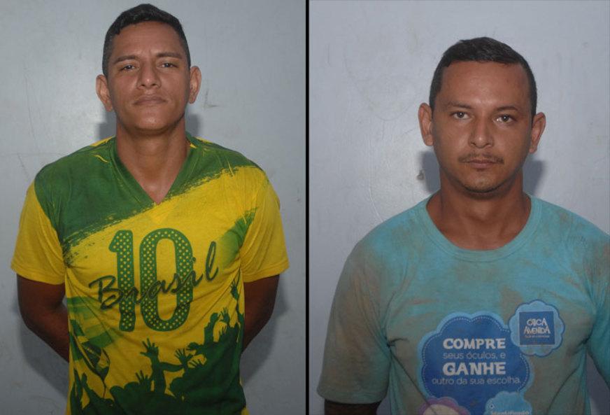 Dupla executa sequestro-relâmpago para comprar materiais de torcedor