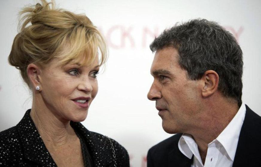 Após 18 anos de casados, Griffith e Banderas se separam