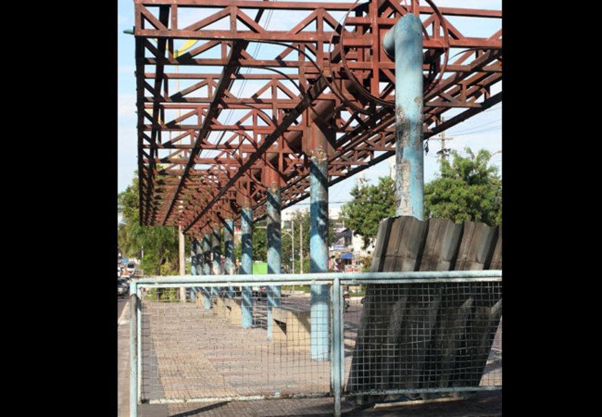 Plataformas dos pontos do BRS ainda estão em obras na Zona Norte